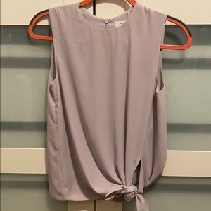 Aritzia Babaron Hopkins Blouse